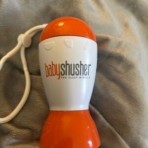 Baby Shusher Sleep Aid - Orange and White ( no box)